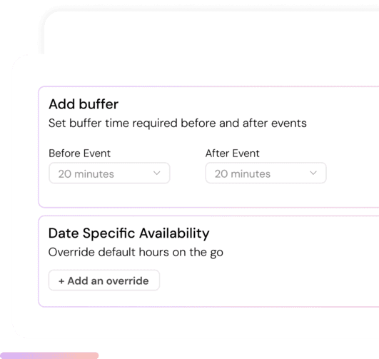 Add Buffers