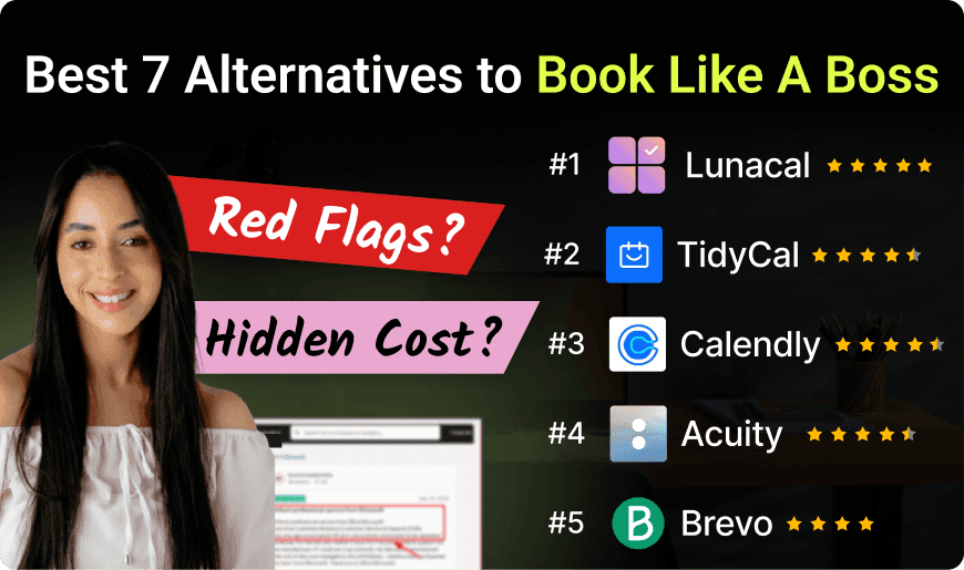 Best Alternatives to Book Like A Boss