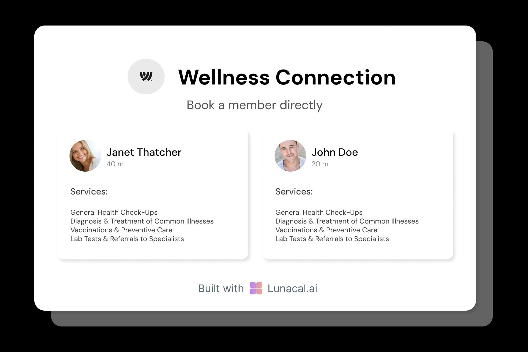 Clinic Team Profiles