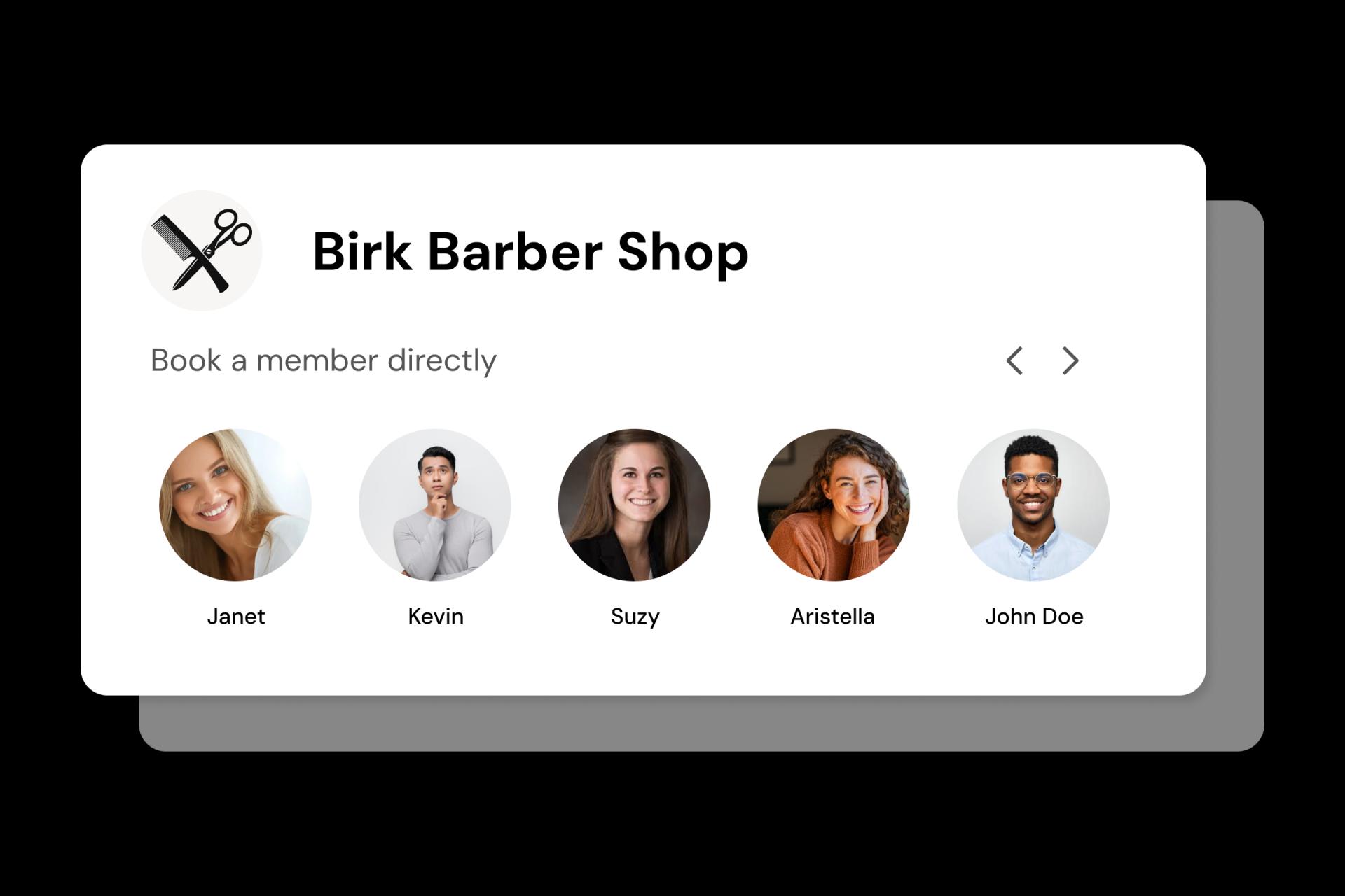 Barber Shop Salon Multi Location Booking