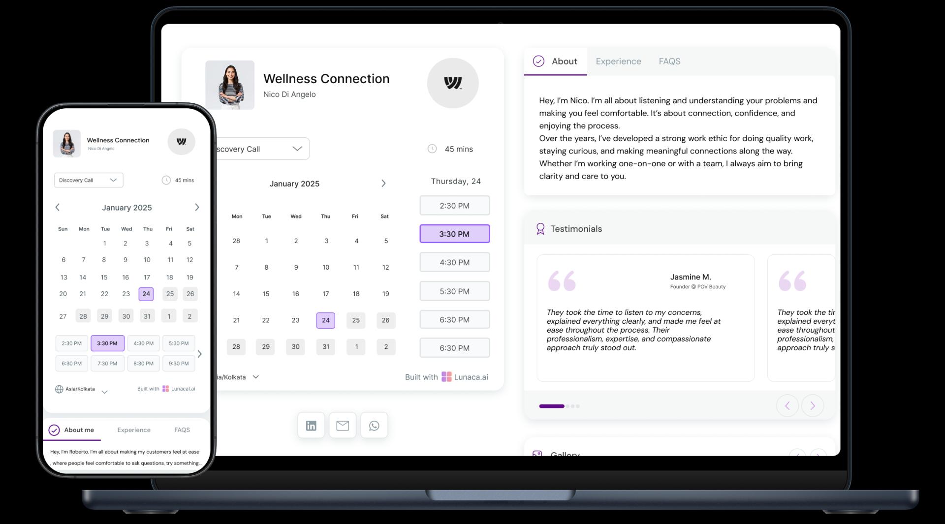 Medical Office Appointment Booking App