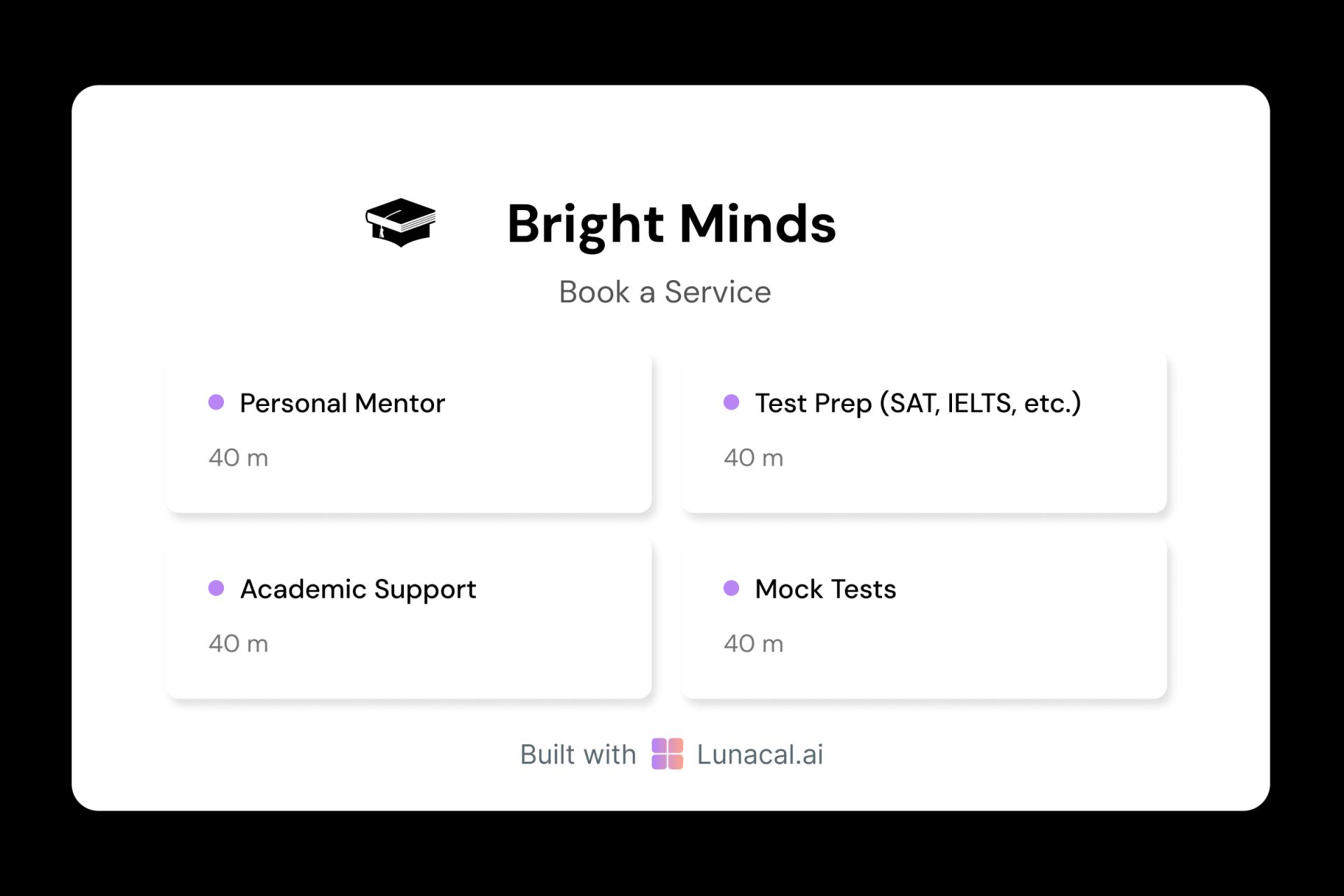 Class Multiples Services Booking
