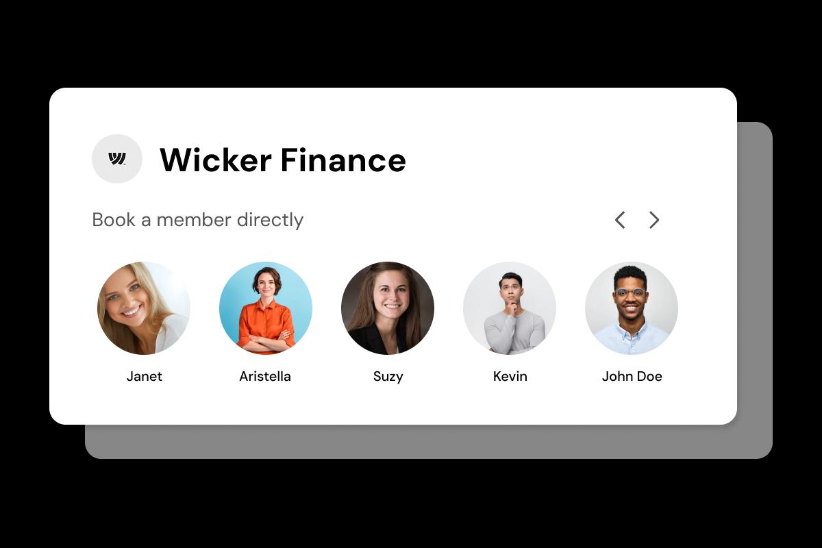 Financial Service Multi Location Booking