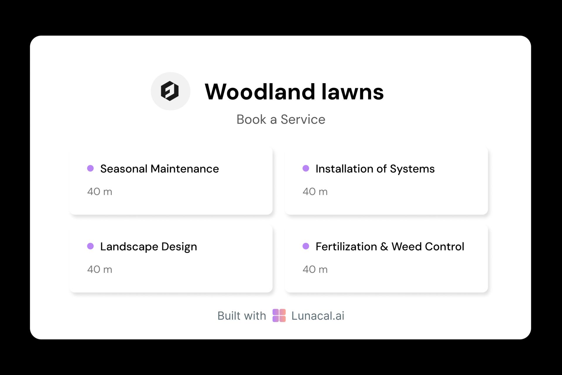 Lawn Mowing Multiples Services Booking
