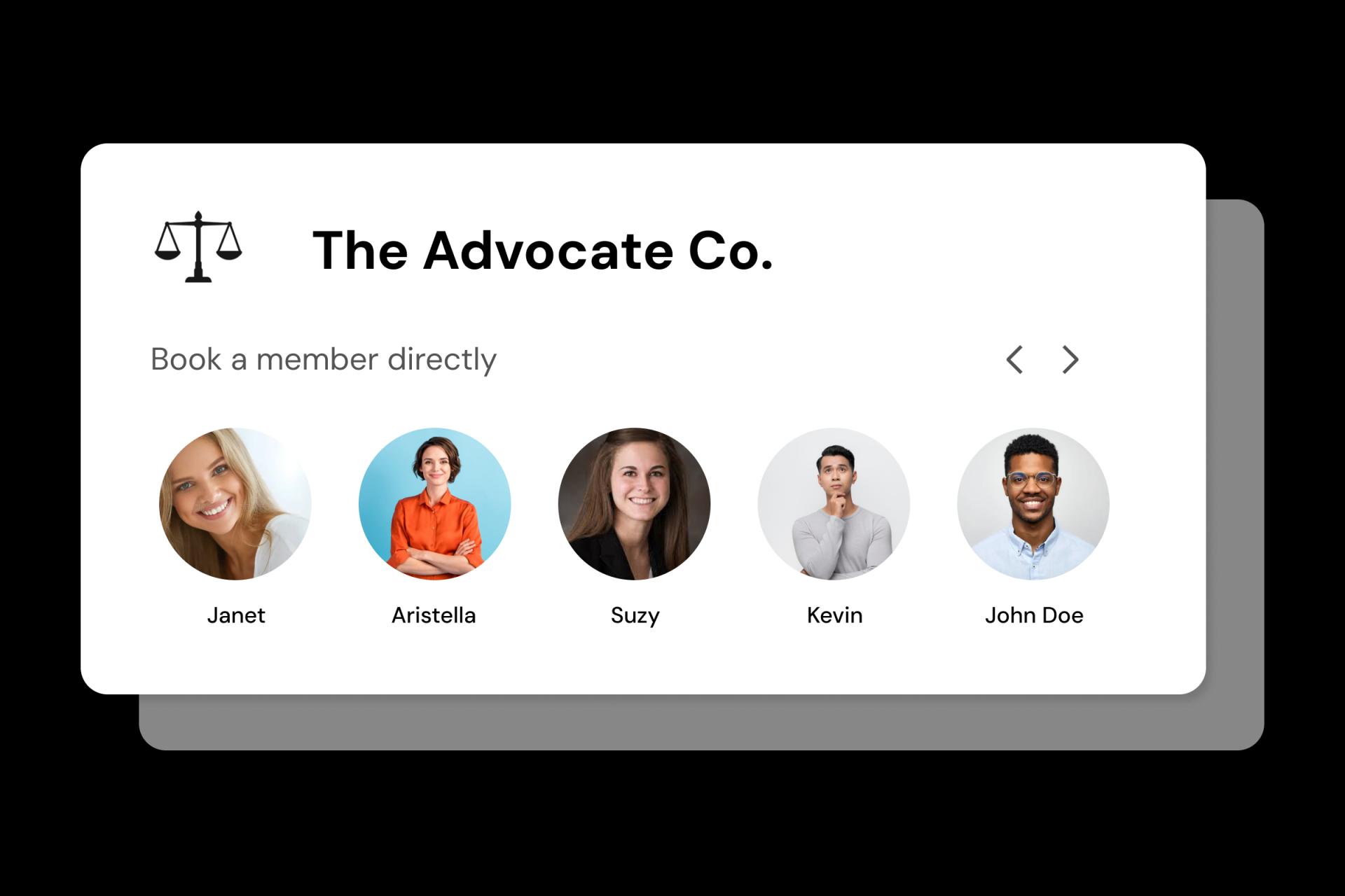 Lawyer Multi Location Booking