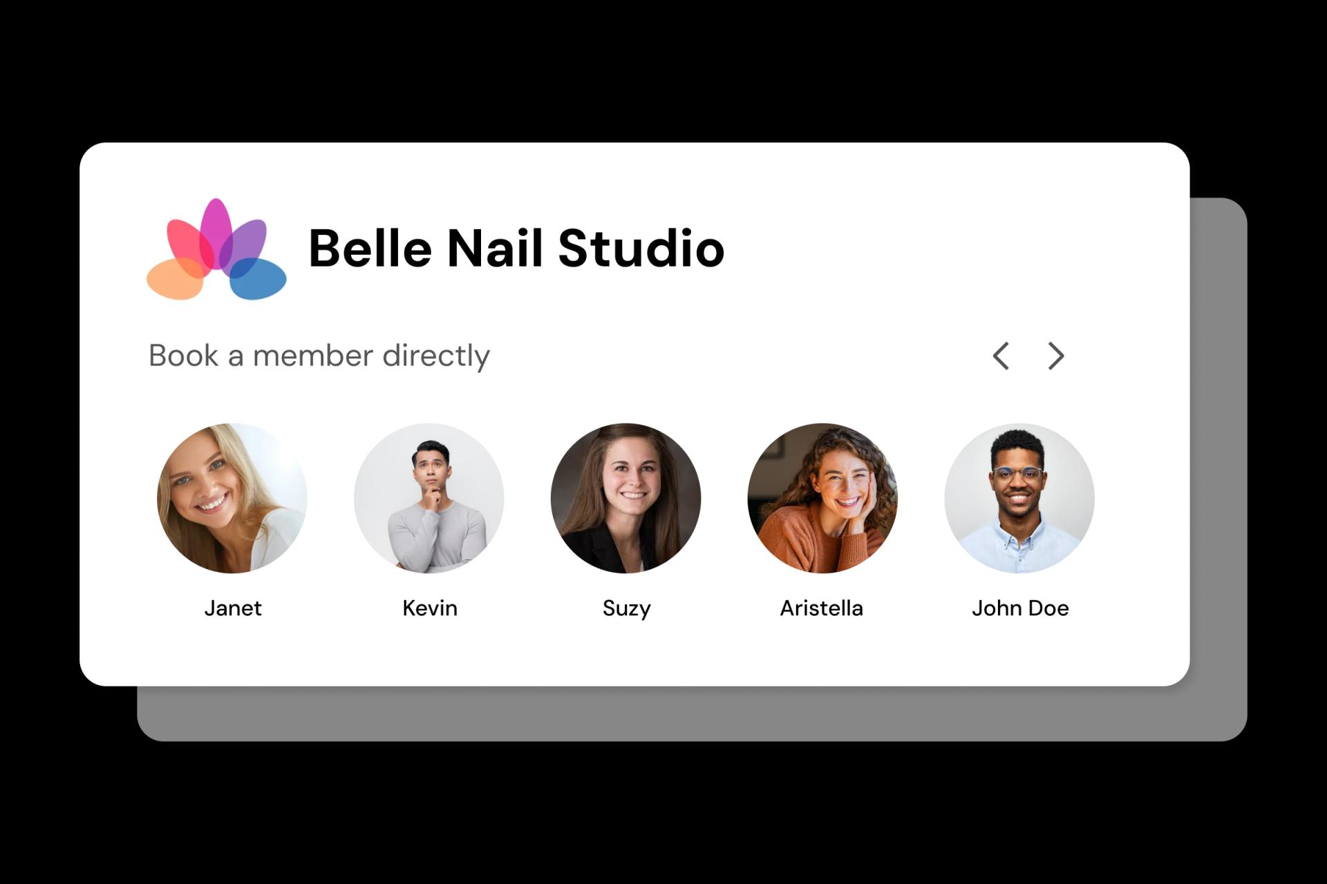 Nail salon Multi Location Booking