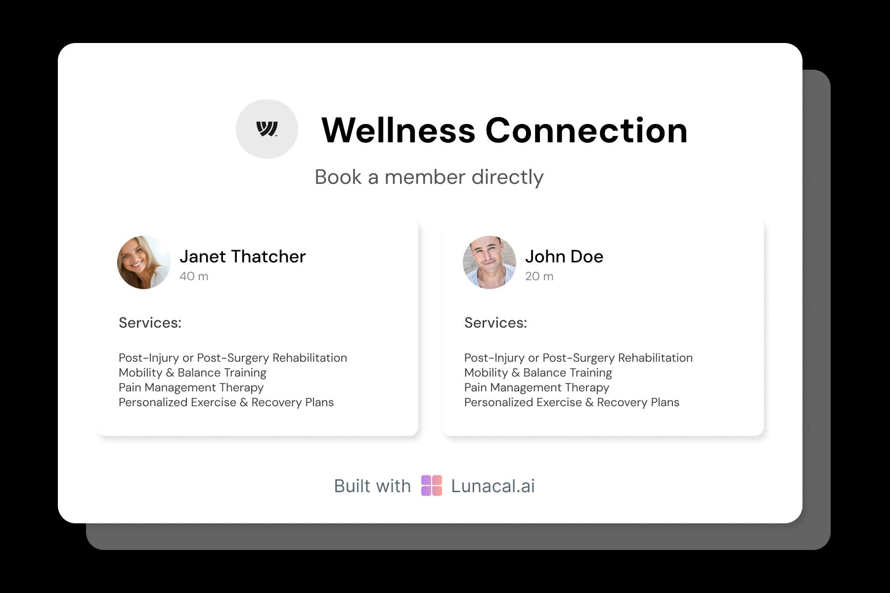 Physical Therapy Team Profiles