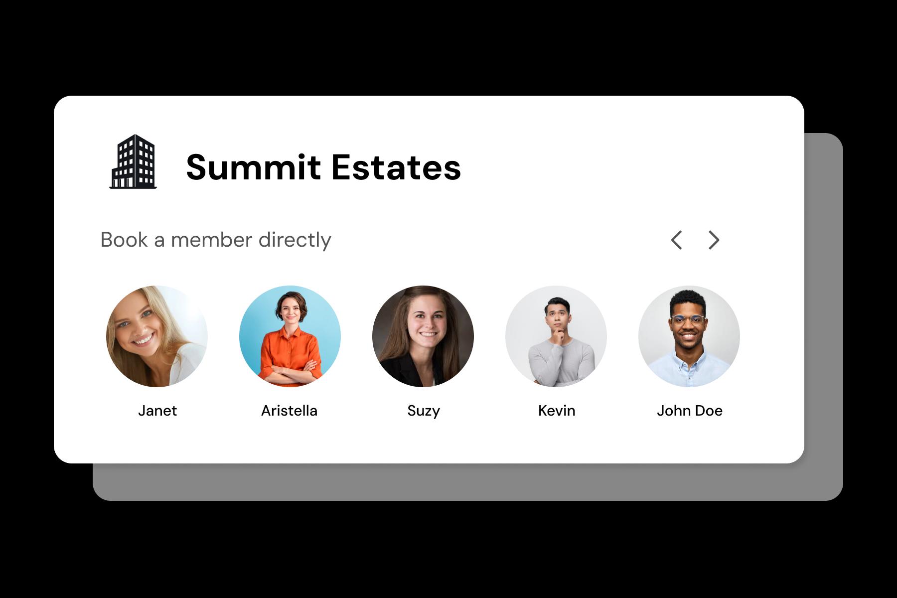 Real Estate Agent Multi Location Booking