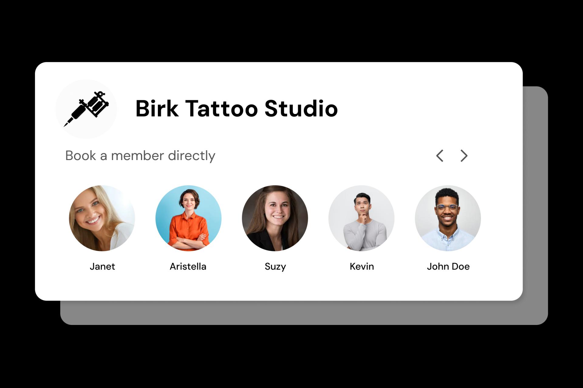 Tattoo Studio Multi Location Booking