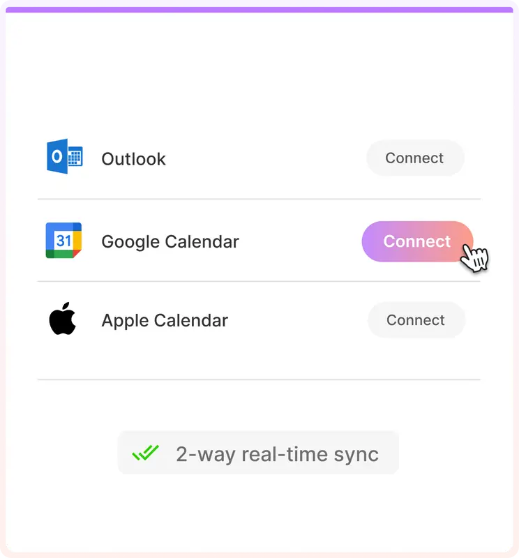 Lunacal online scheduling software